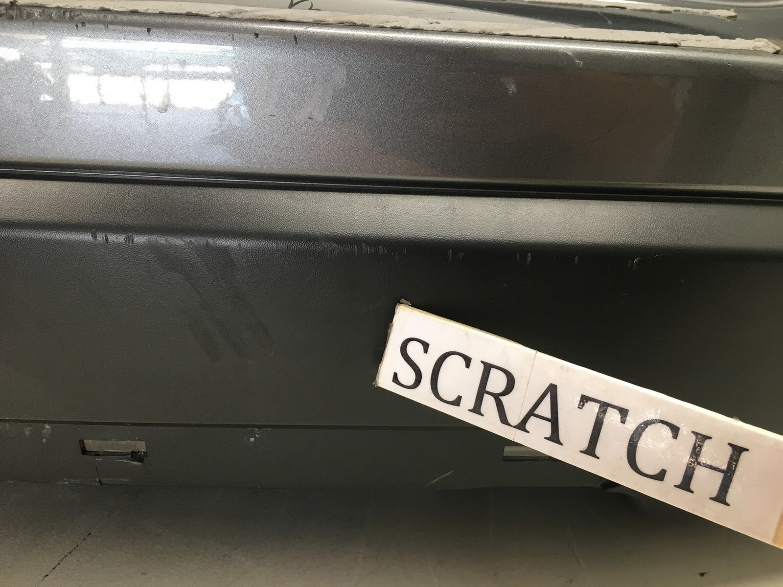 Rear Bumper Cover Nissan Rogue S/SL/SV/SV Hybrid/SL Hybrid Korea Built 17-18 OEM
