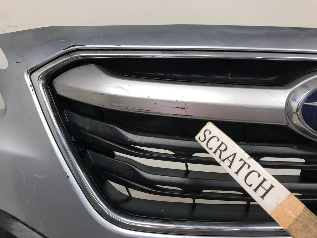 Front Bumper Cover Silver 2020-2022 Subaru Outback Base/Touring 57704AN01A OEM