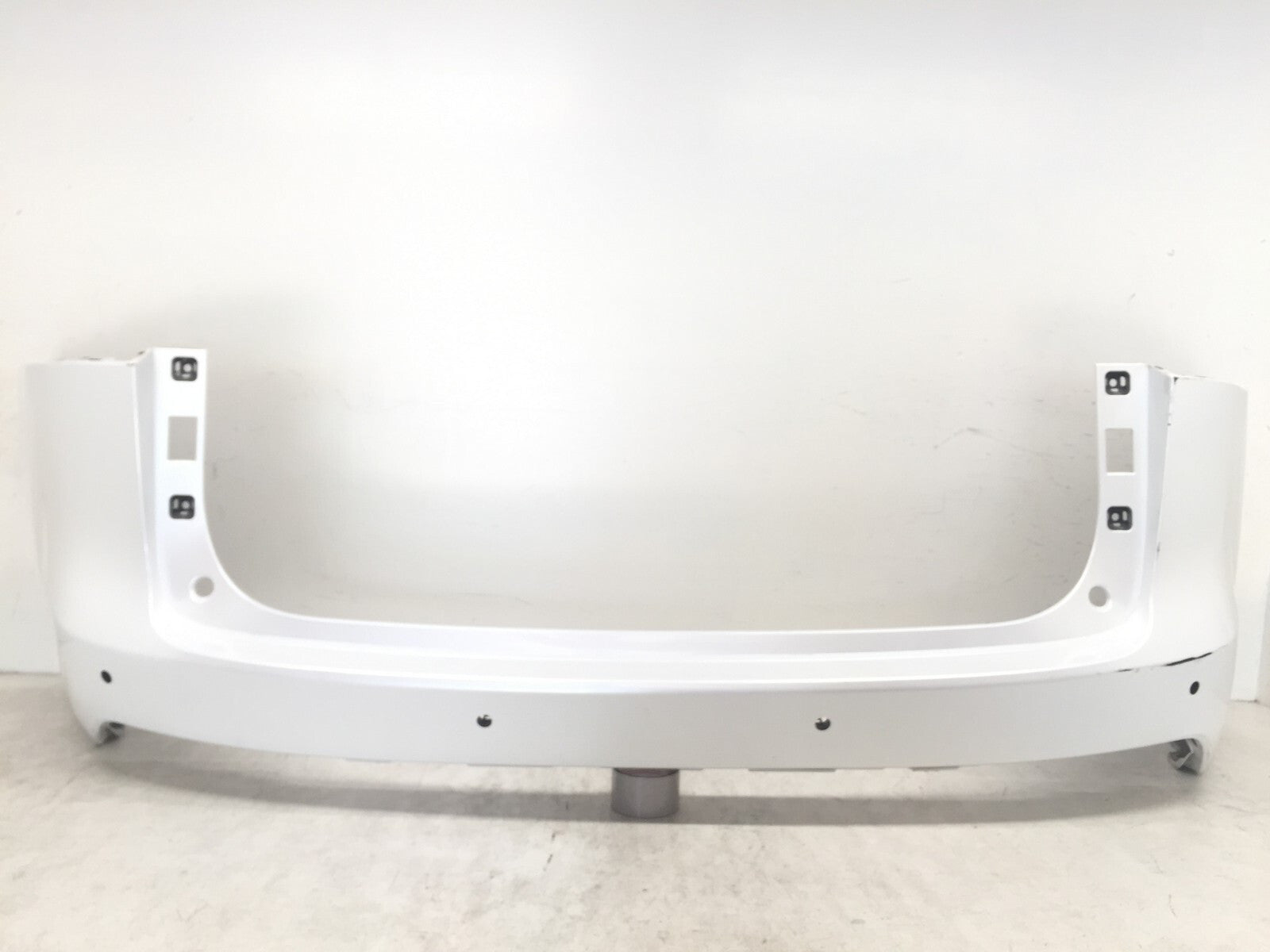Rear Bumper Cover Lexus NX200t NX300H Base F Sport w/Sensor Holes 085 15 16 OEM
