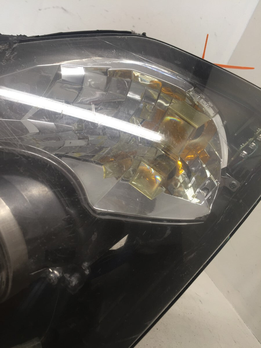 Headlight Damaged Xenon HID Left Driver Side Nissan 350Z 2006-2009 CAPA