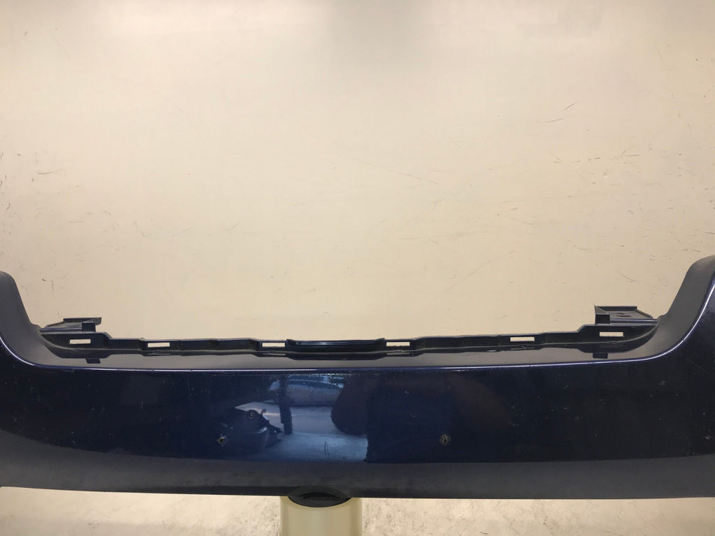 Front Bumper Cover Blue 2017-2019 Nissan Pathfinder S/SL/SV/Plat 62022-9PF0H OEM