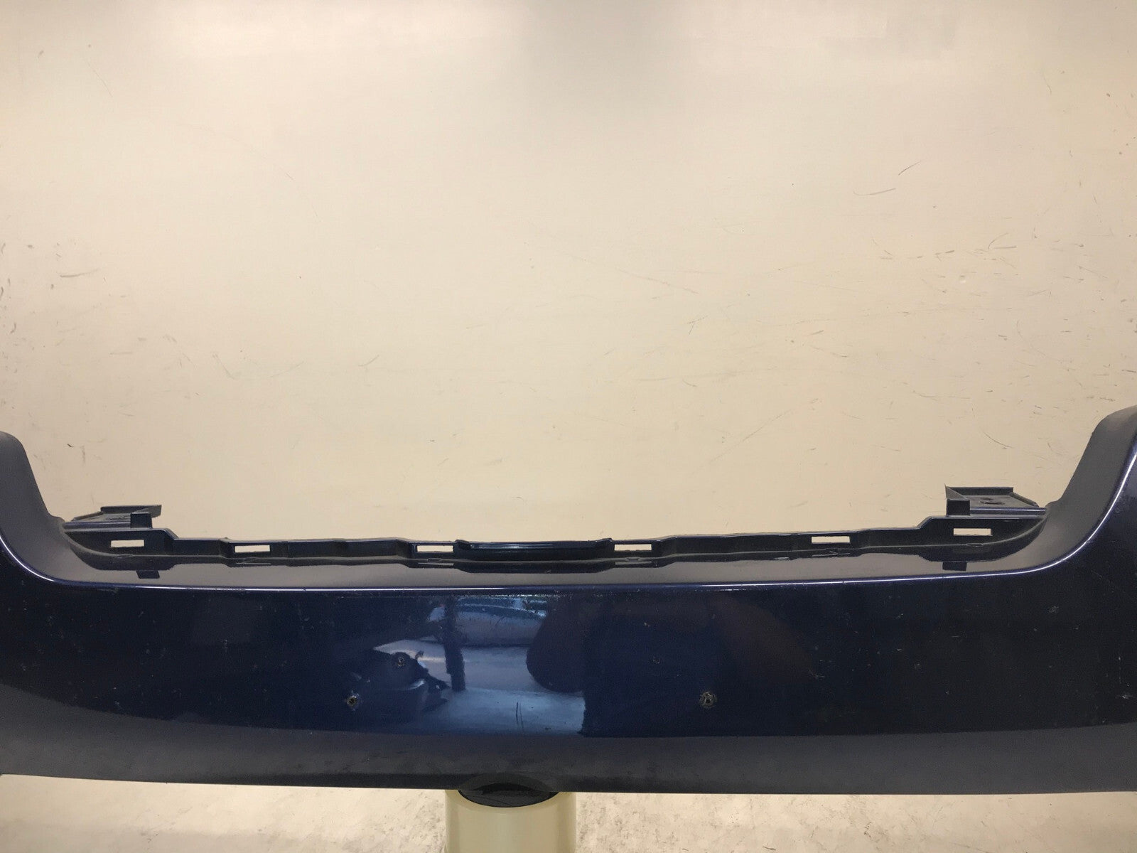 Front Bumper Cover Blue 2017-2019 Nissan Pathfinder S/SL/SV/Plat 62022-9PF0H OEM