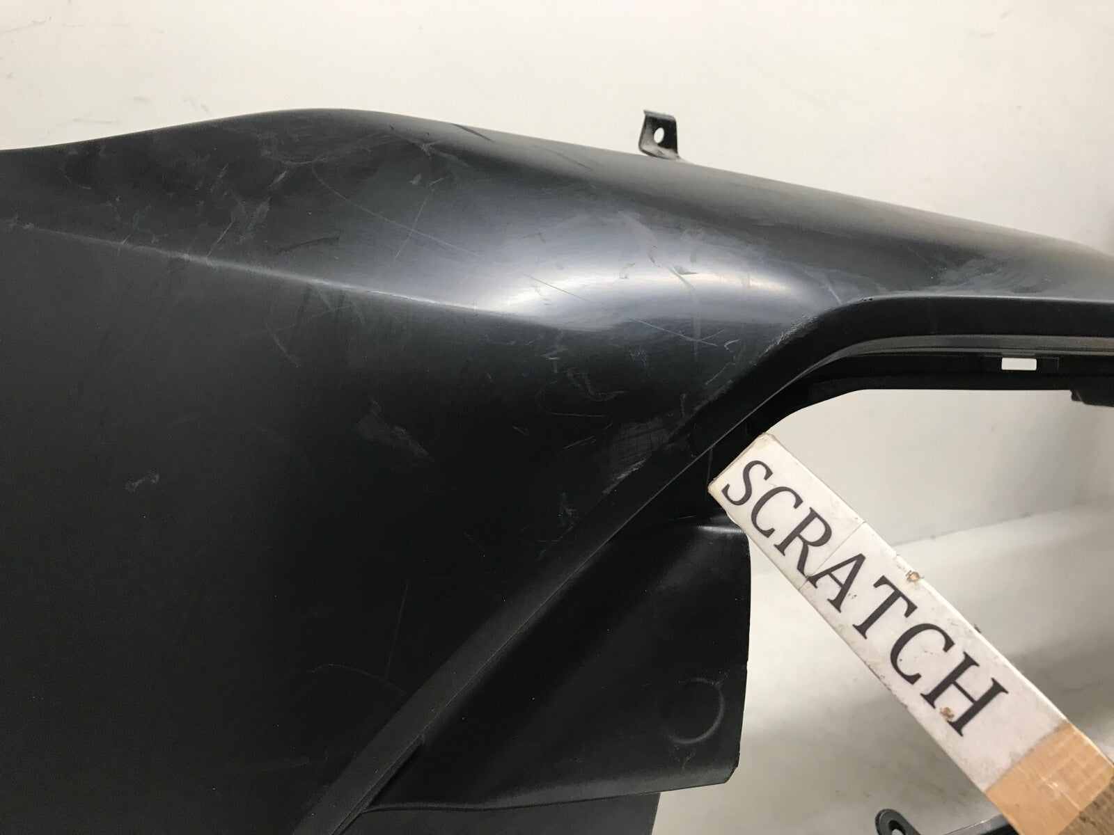 Front Bumper Cover Black Toyota Corolla L LE LE Eco XLE 17 2018 52119-02L40 OEM