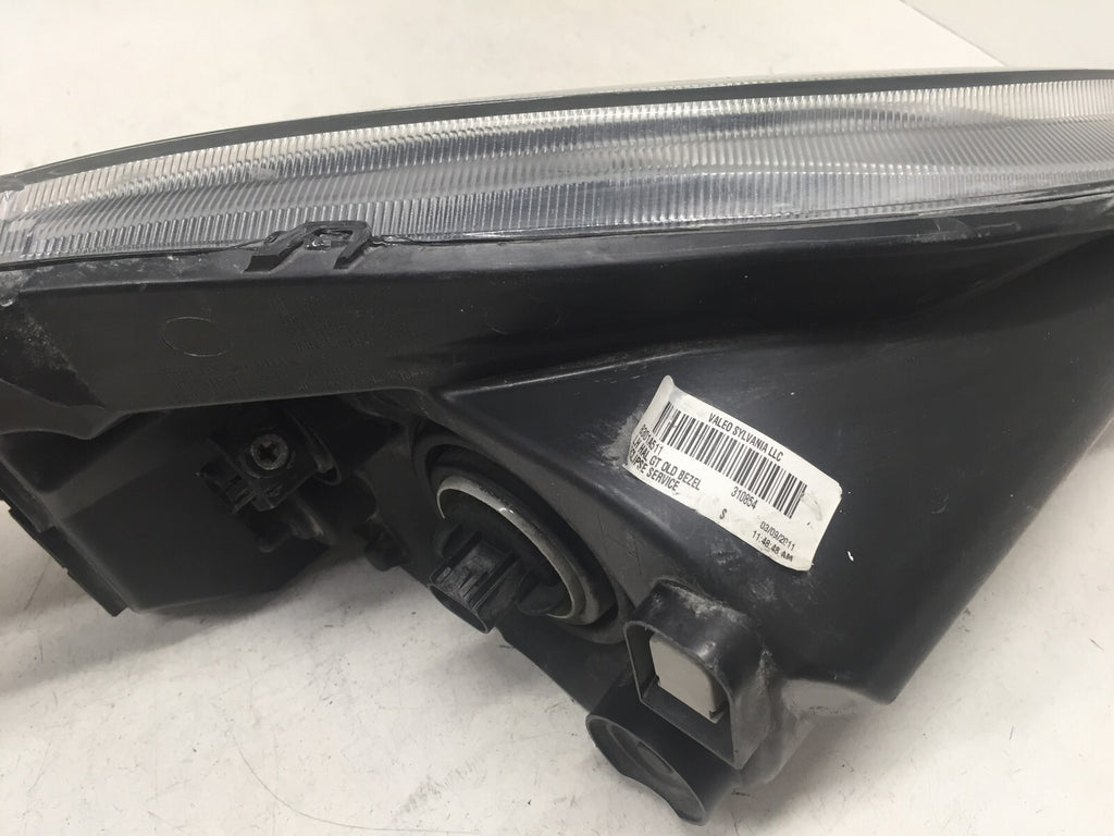 Halogen Headlight Damaged Driver LH Mitsubishi Eclipse 2006-2011 8301A511 OEM