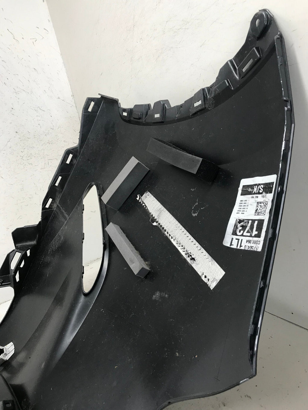 Rear Bumper Cover Gray 22-23 Lexus NX250/NX350/NX350H/NX450H+ w/Sensor Holes OEM