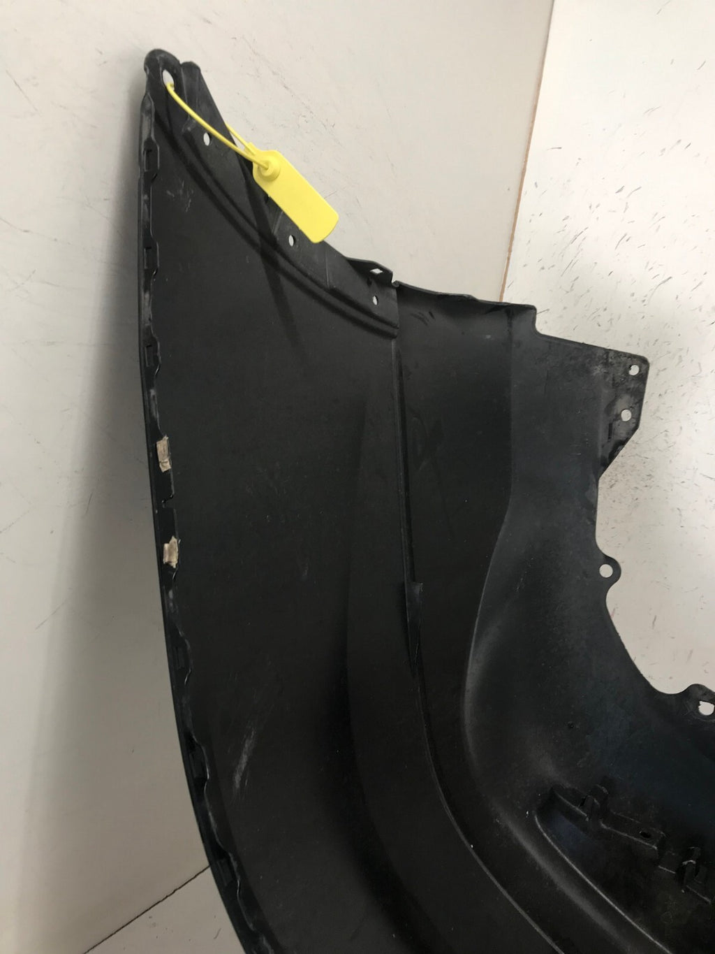 Rear Bumper Cover Black Nissan Rogue S SL SV 2014-2016 85022-9TA0H OEM