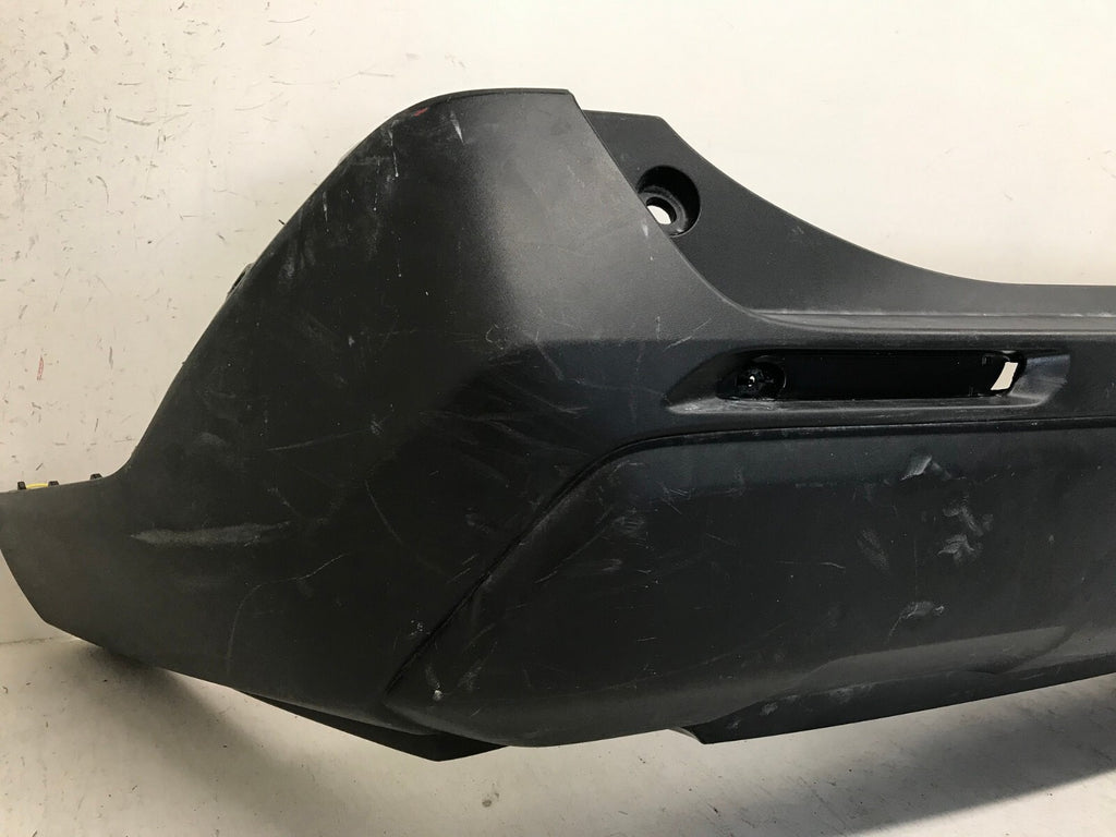 Rear Bumper Cover Toyota RAV4 LE/XLE/Hybrid LE Black 2019 2020 52159-0R160 OEM4