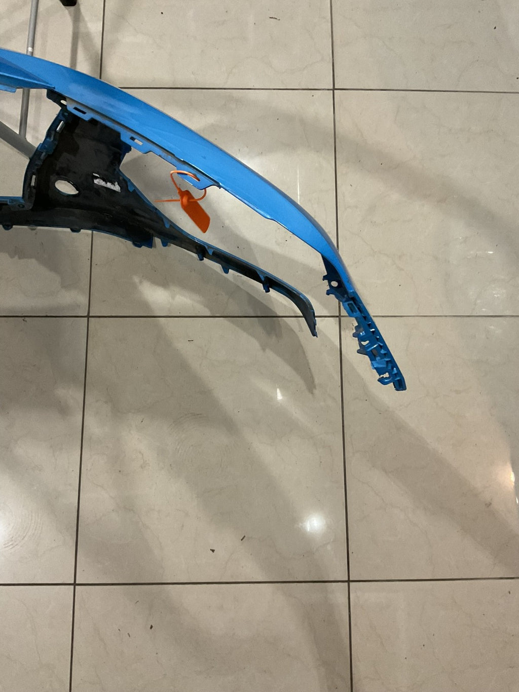 Front Upper Bumper Cover Blue 2018-2020 Hyundai Kona SE SEL 86511+j9000 OEM