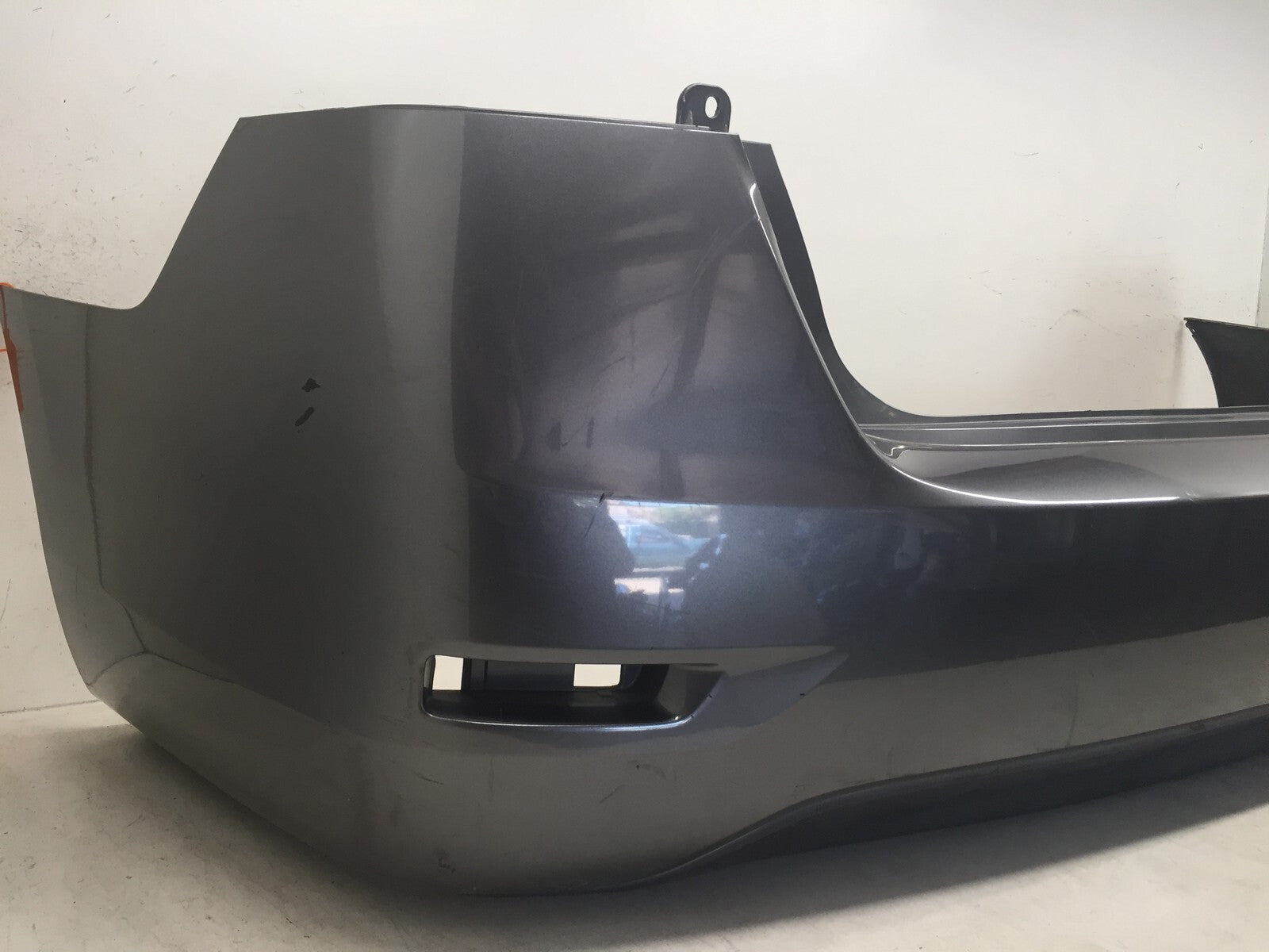 Rear Bumper Cover Nissan Sentra SR SR Turbo 2016-2018 85022-3SH0H OEM
