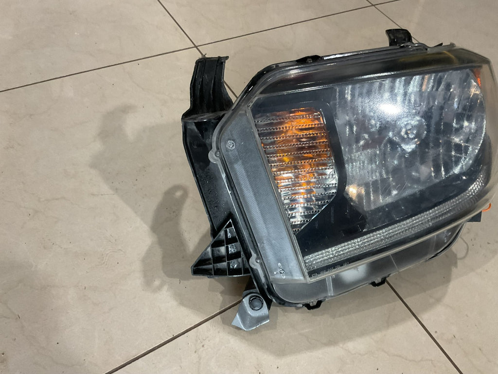Headlight Left Driver LH 2014-2021 Toyota Tundra CAPA