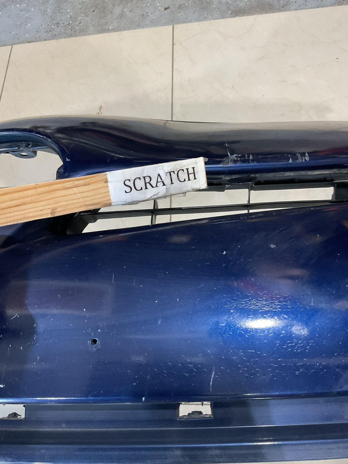 Front Bumper Cover Blue 2019-2021 Toyota Prius CAPA