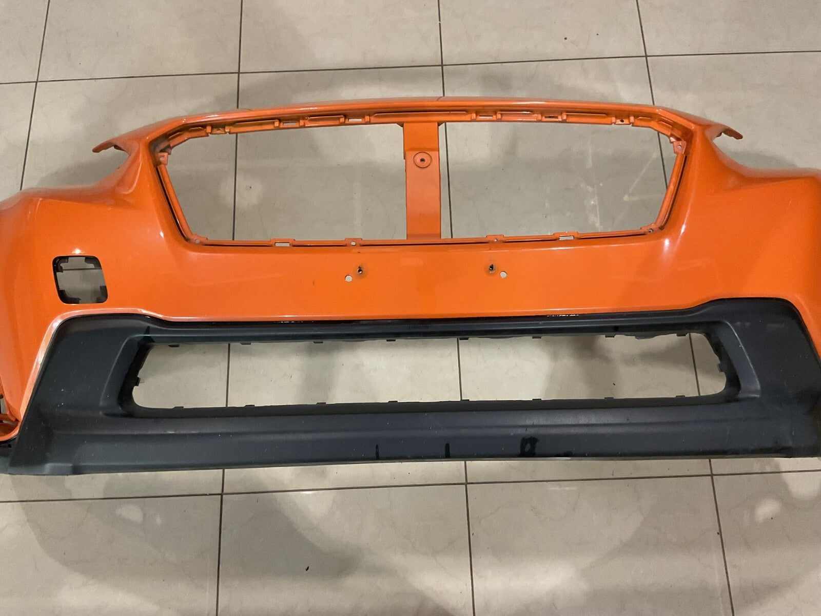 Front Bumper Cover Orange 2018-2020 Subaru Crosstrek 57704FL010 OEM