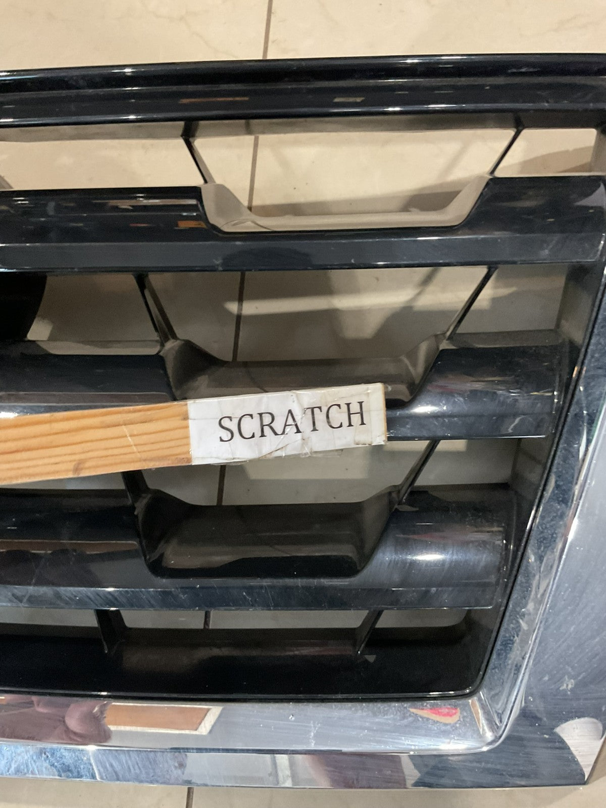 Grille Grill Silver 2018 2020 Nissan Pathfinder CAPA
