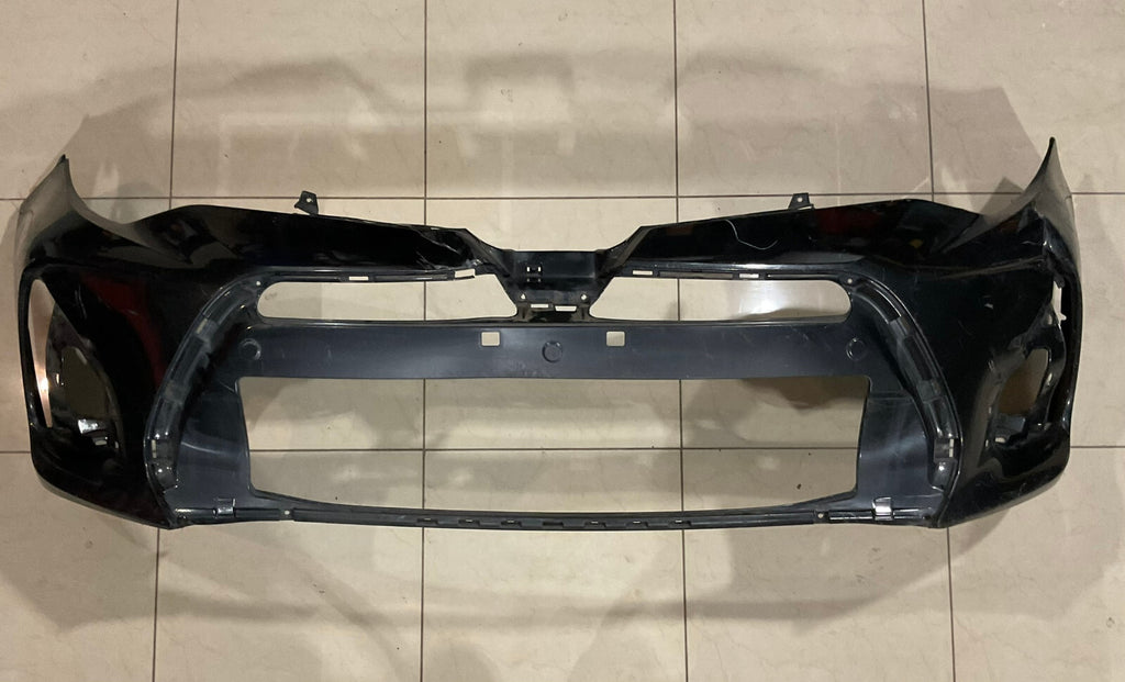 Front Bumper Cover Black Toyota Corolla SEX/SE 17-18 52119-02L50 OEM