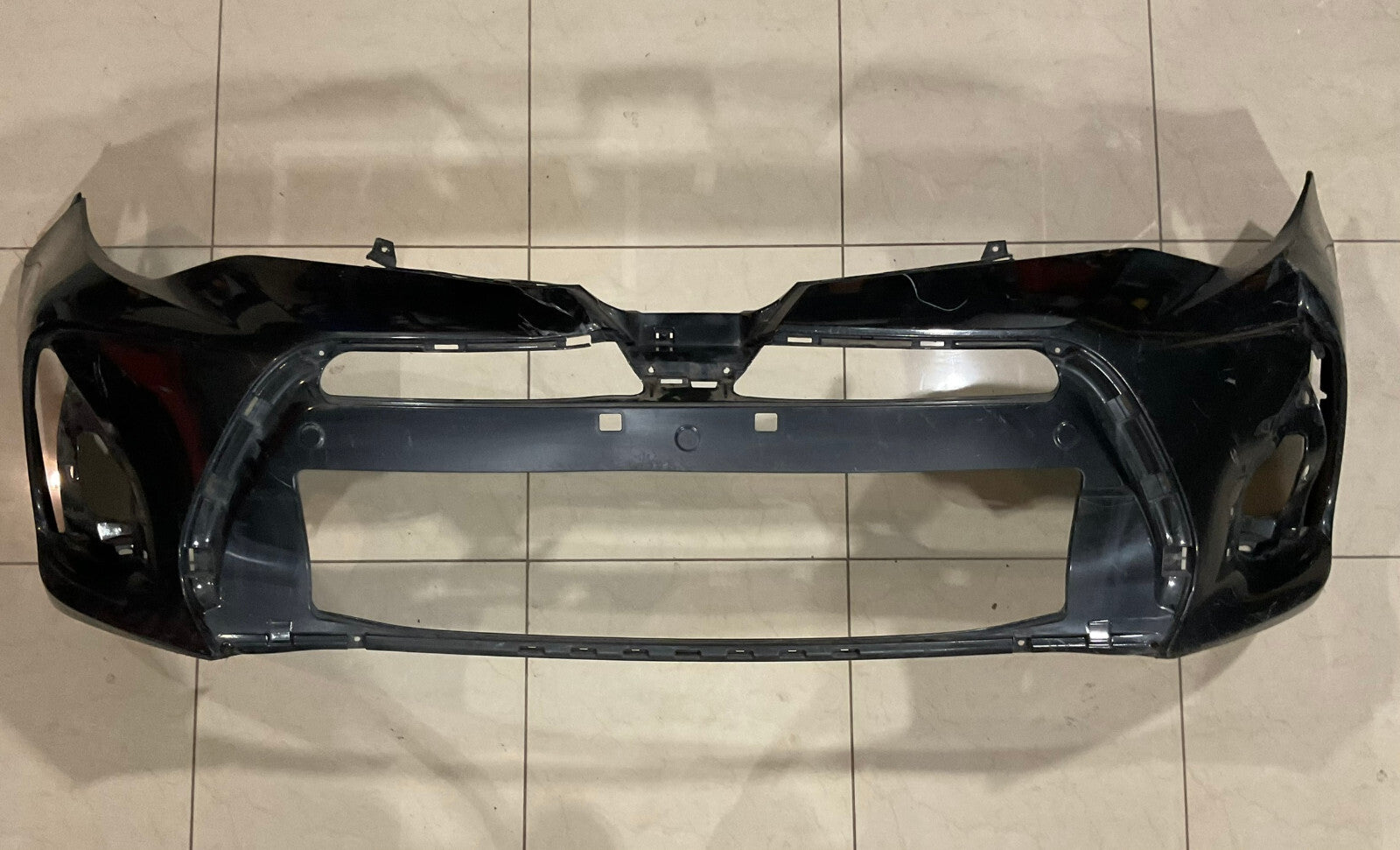 Front Bumper Cover Black Toyota Corolla SEX/SE 17-18 52119-02L50 OEM