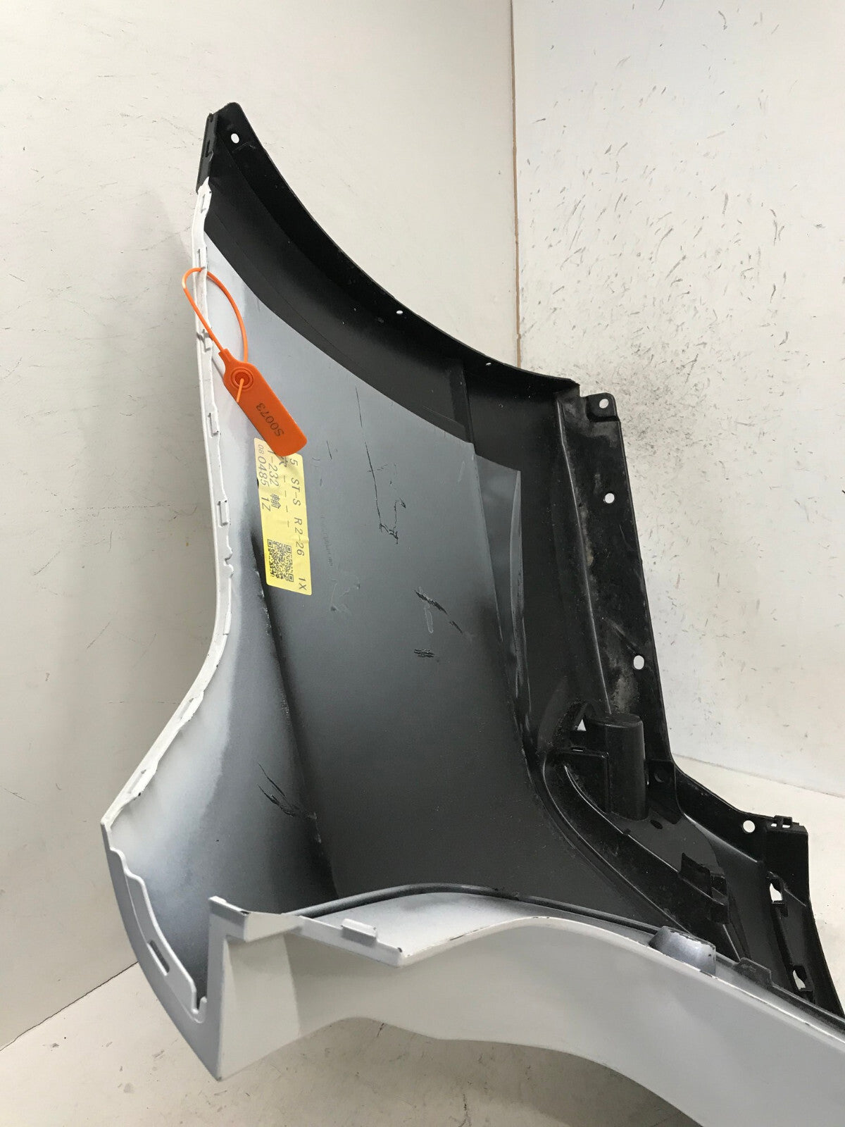 Rear Bumper Cover White Subaru Forester Base Limited 2019 2020 57704SJ301 OEM