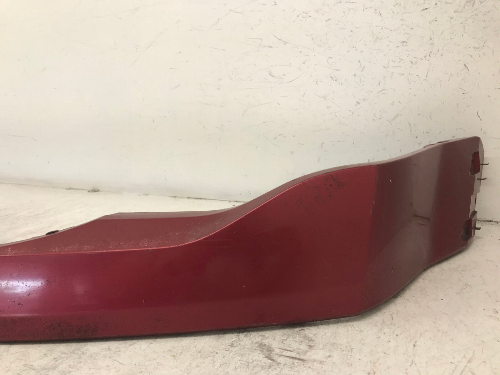 Front Upper Bumper Cover Red 2007-2014 Ford Expedition 7L14-17F003-B OEM