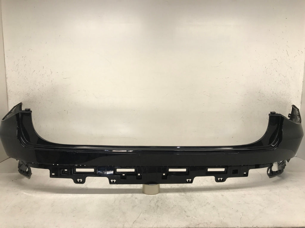Rear Upper Bumper Cover Hyundai Palisade Ltd/SE/SEL/Plus/Ultimate Black 20 OEM2