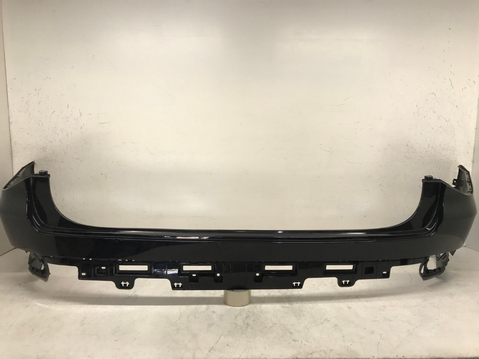 Rear Upper Bumper Cover Hyundai Palisade Ltd/SE/SEL/Plus/Ultimate Black 20 OEM2