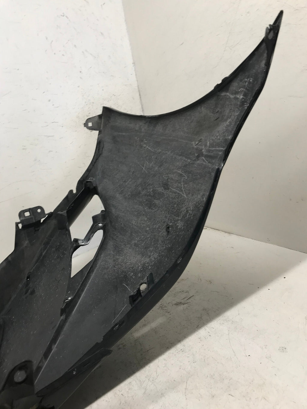Front Bumper Cover Gray 16-2019 Lexus GS200t Base w/Sensor Holes 52119-30F20 OEM