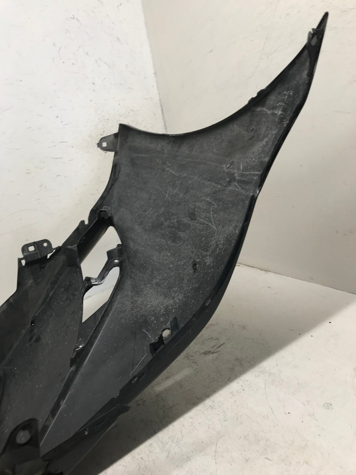 Front Bumper Cover Gray 16-2019 Lexus GS200t Base w/Sensor Holes 52119-30F20 OEM