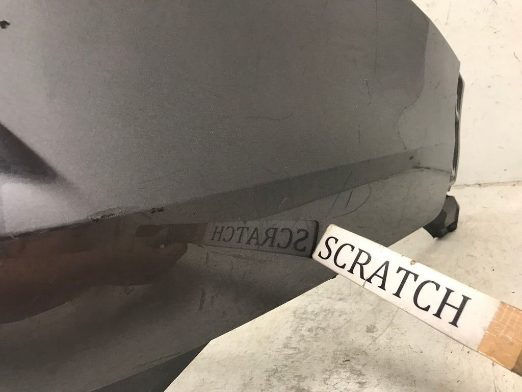 Rear Bumper Cover Gray 2016 2017 2018 Honda Pilot EX/LX/EX-L 71101-TG7-A000 OEM