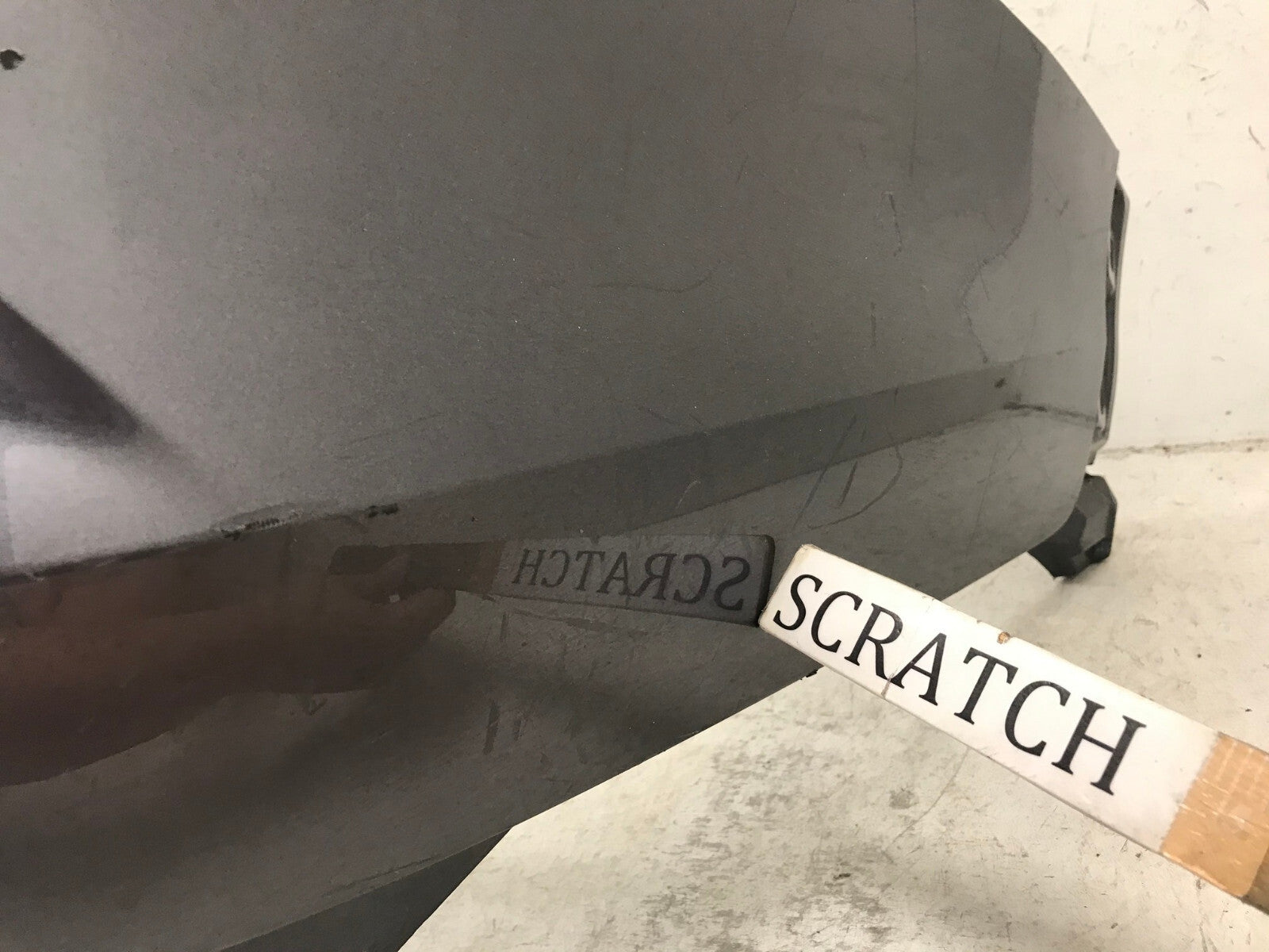 Rear Bumper Cover Gray 2016 2017 2018 Honda Pilot EX/LX/EX-L 71101-TG7-A000 OEM