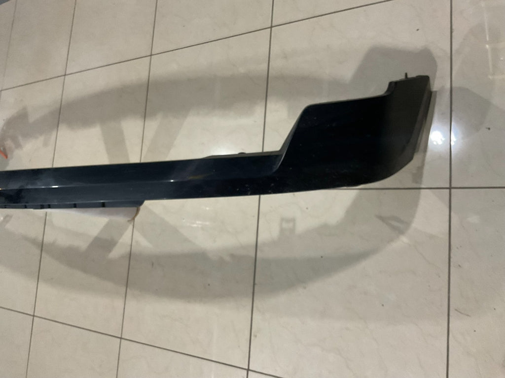 Front Upper Bumper Cover Black 2009-2014 Ford F150 9l34-17e8757 OEM