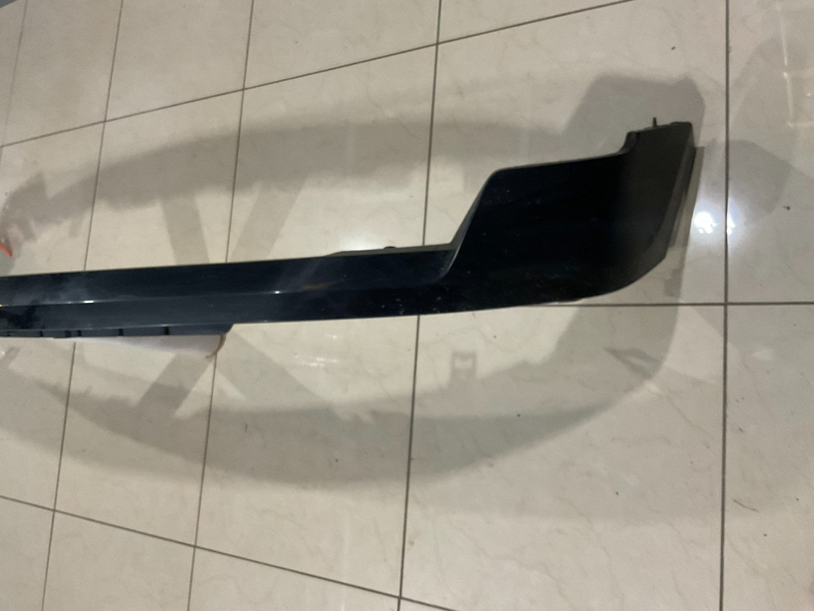 Front Upper Bumper Cover Black 2009-2014 Ford F150 9l34-17e8757 OEM