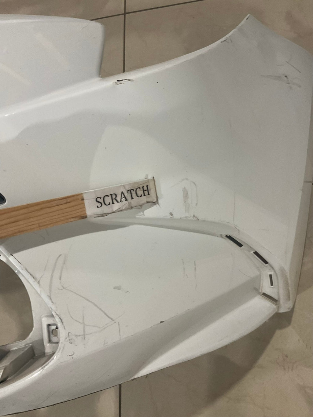 Front Bumper Cover White Toyota Corolla Sedan L/LE/XLE/Hybrid 20-2021 CAPA