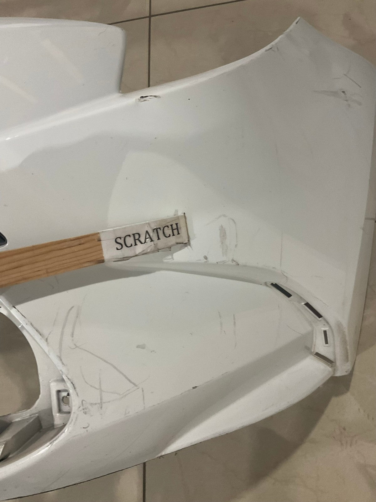Front Bumper Cover White Toyota Corolla Sedan L/LE/XLE/Hybrid 20-2021 CAPA