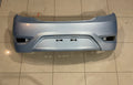 Rear Bumper Cover Silver 12-2017 Hyundai Accent Hatchback GS/SE 86611-1R20C OEM