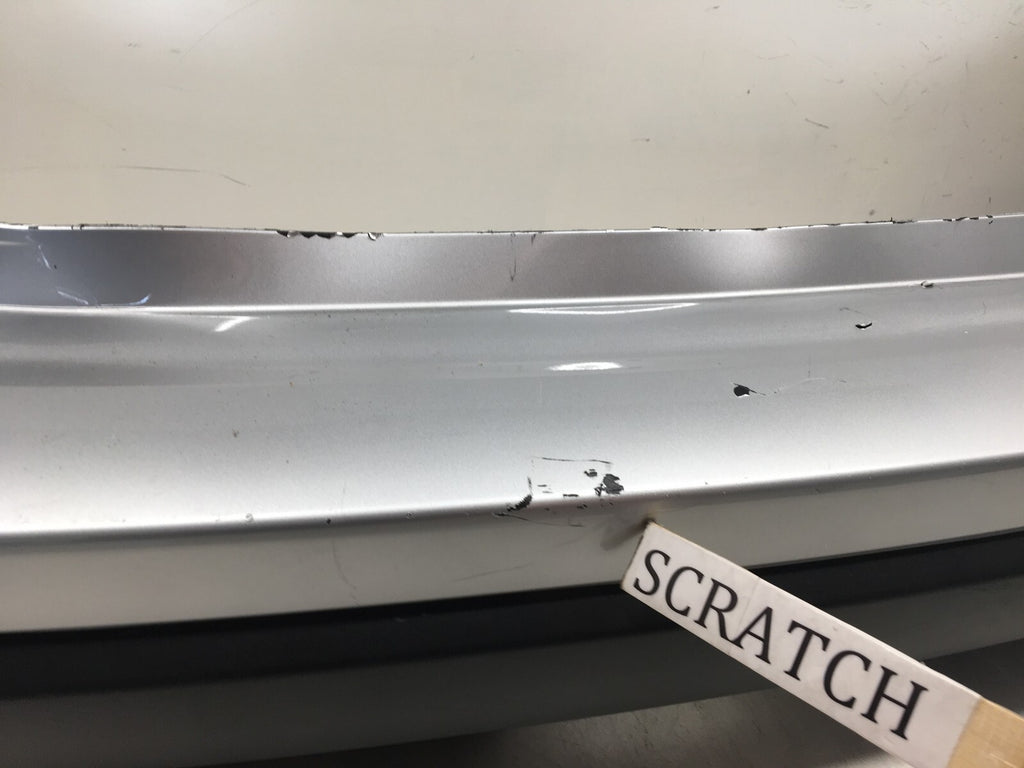 Rear Bumper Cover Nissan Rogue S SL SV SV Hybrid SL Hybrd 17 18 85022-6FL0H OEM2
