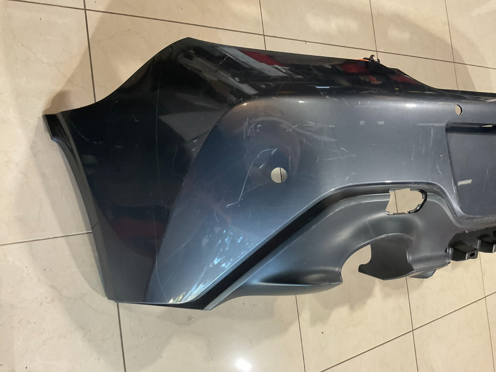 Rear Bumper Cover Grey 2022-2026 Toyota GR86 57704cc502 OEM