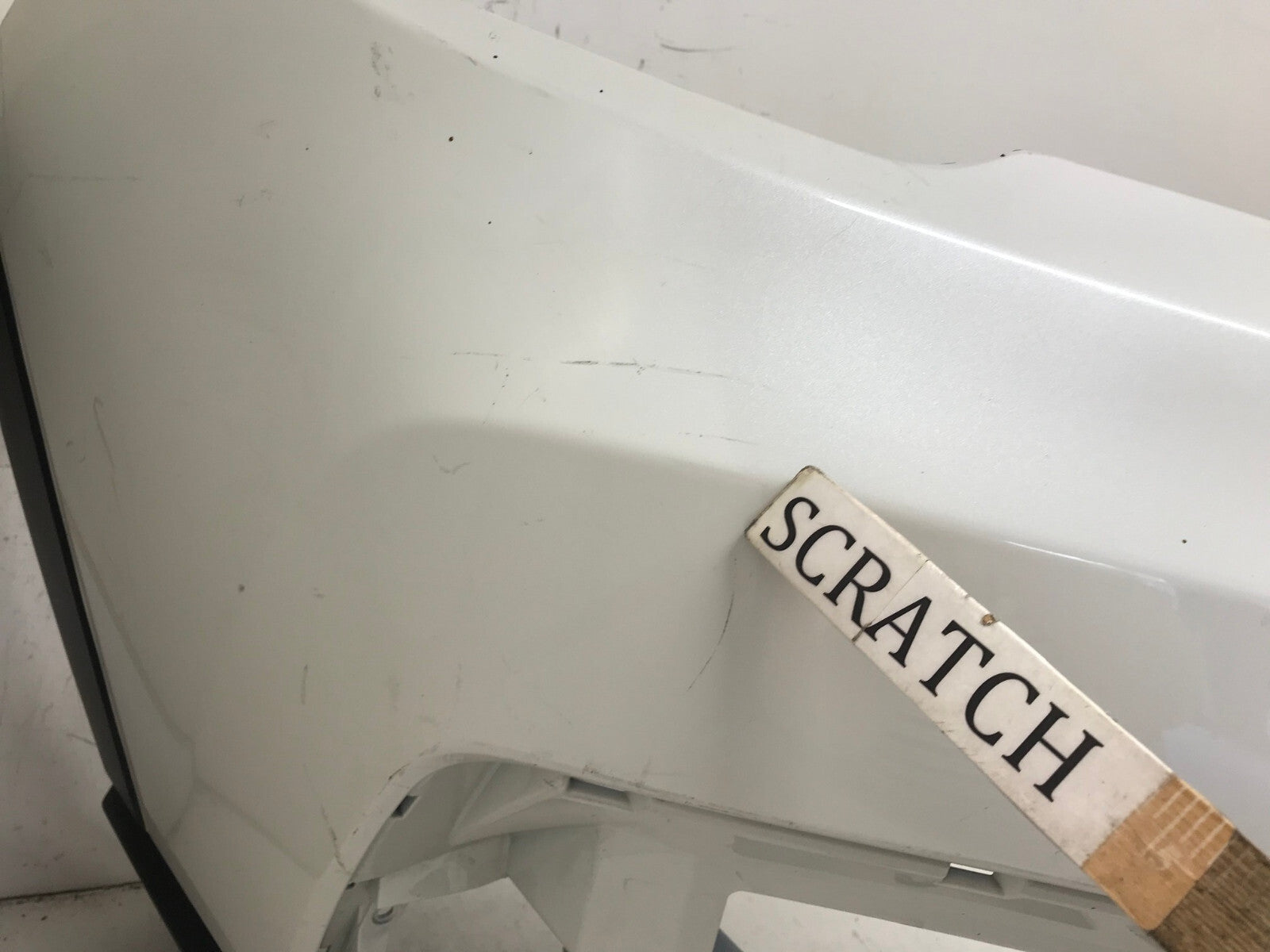 Front Bumper Cover White Subaru Ascent Base Limited Premium 2019 57704XC00A OEM