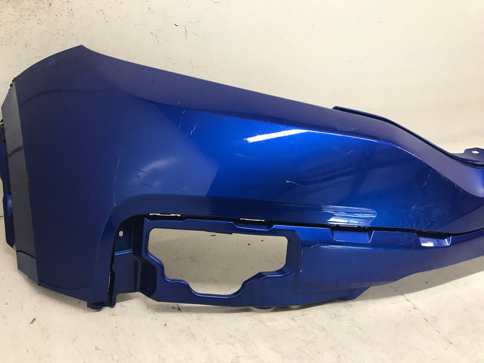 Front Upper Bumper Cover Blue 2020-2022 Honda CR-V EX/LX/EX-L 71101-TLA-A500 OEM