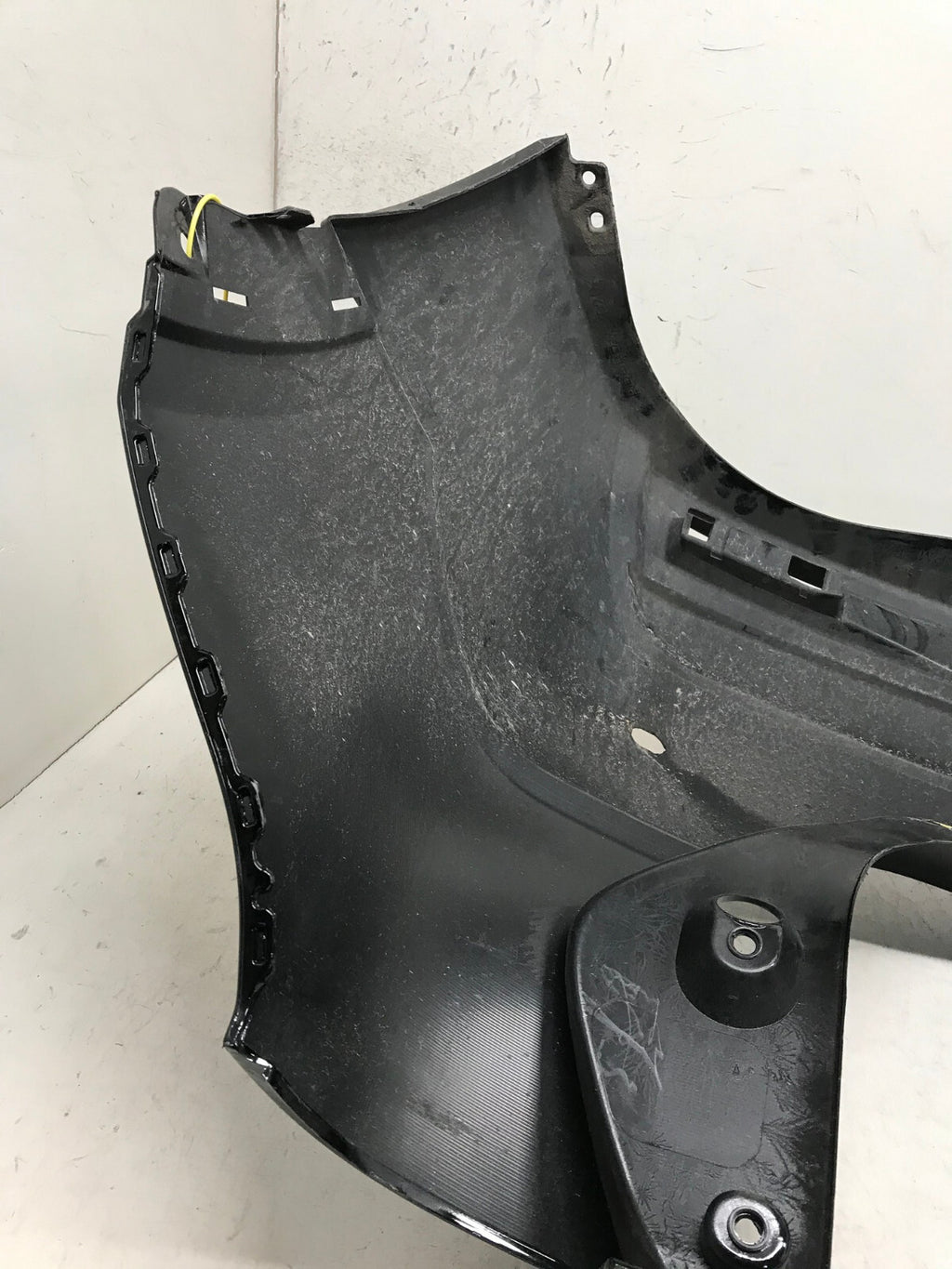 Rear Bumper Cover Nissan Kicks S/SV w/Sensor Holes 2018 2019 85022-5RB0H OEM8
