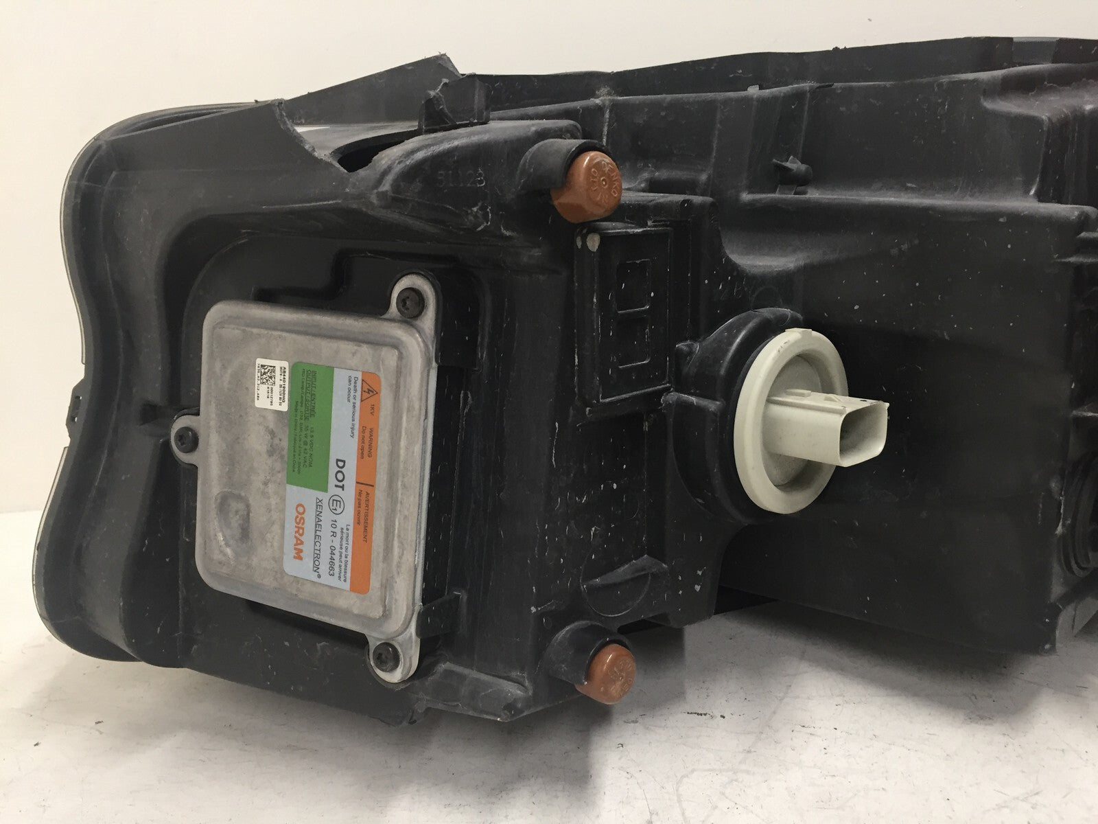 Halogen Headlight Damaged Passenger RH Dodge Charger 2016-2019 68410312AB OEM2