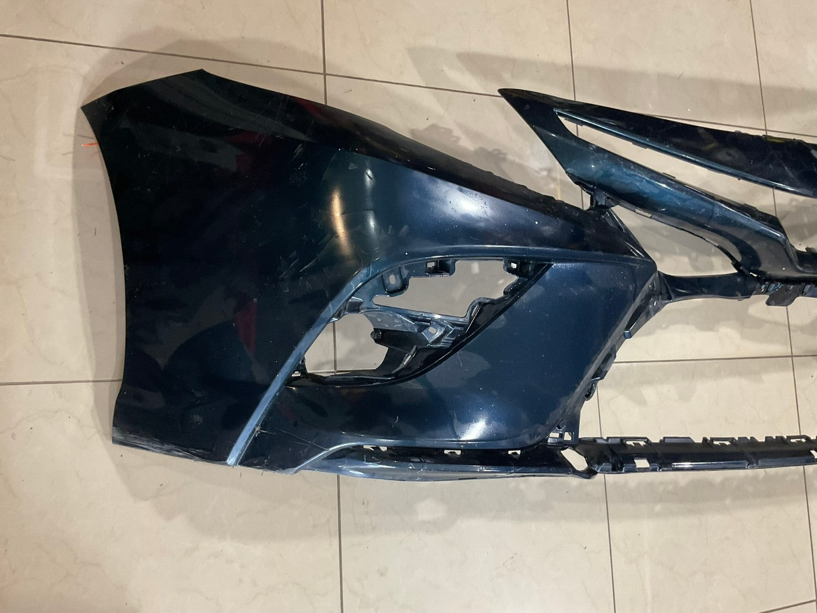 Front Bumper Cover Dark Blue 2018-2020 Toyota Camry Sport SE 52119+06E20 OEM