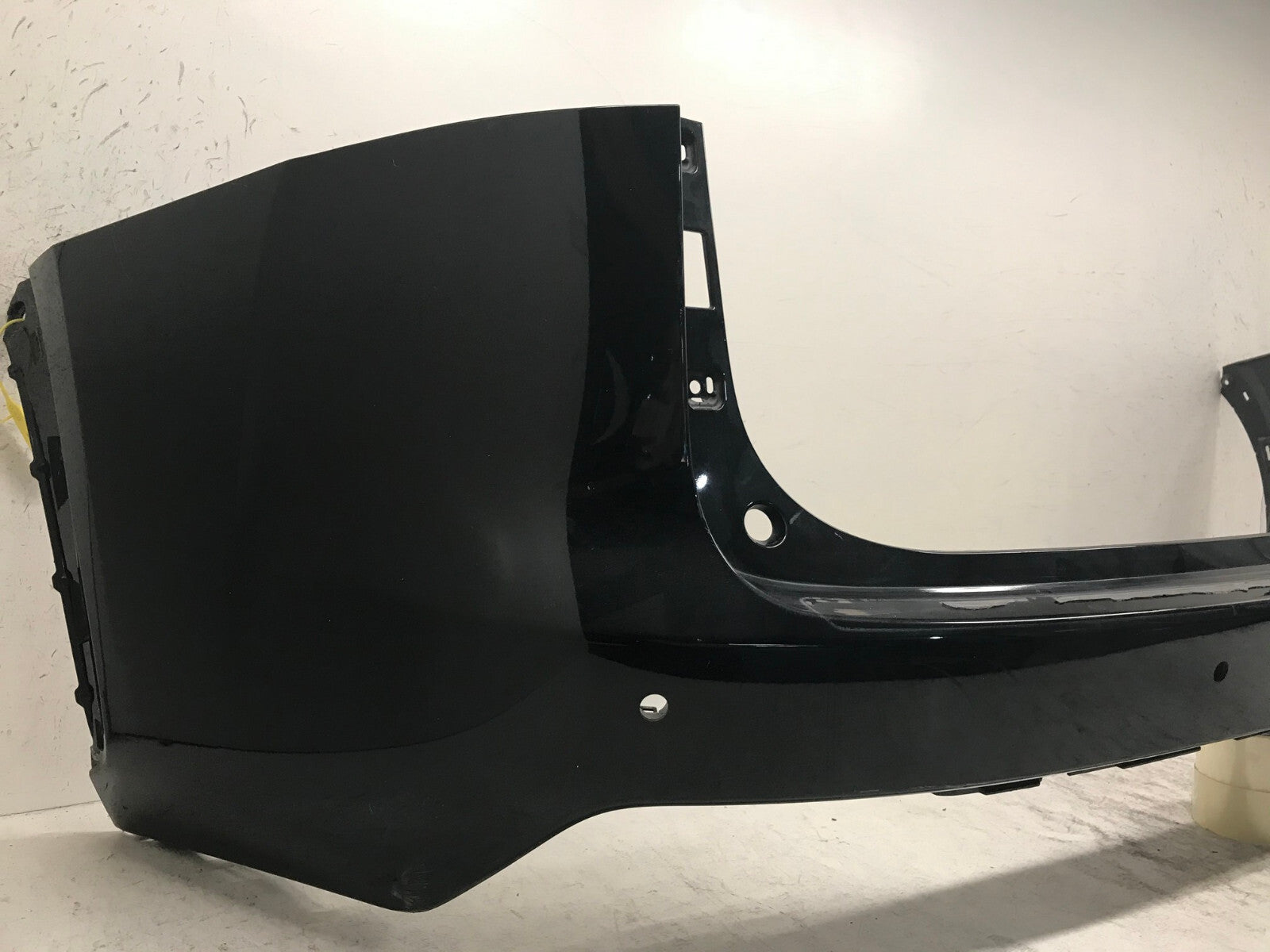 Rear Bumper Cover 223 Lexus NX300h NX200T Base F Sport 15-17 w/Sensor Holes OEM