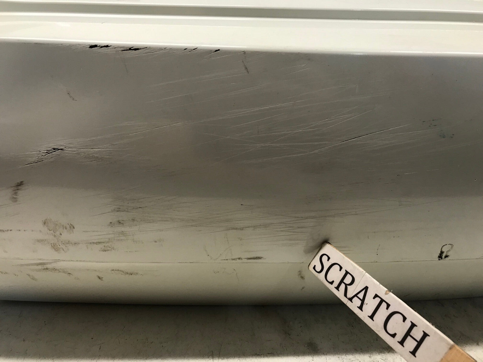 Rear Bumper Cover Nissan Altima Base S SL SV White 2013-2015 CAPA