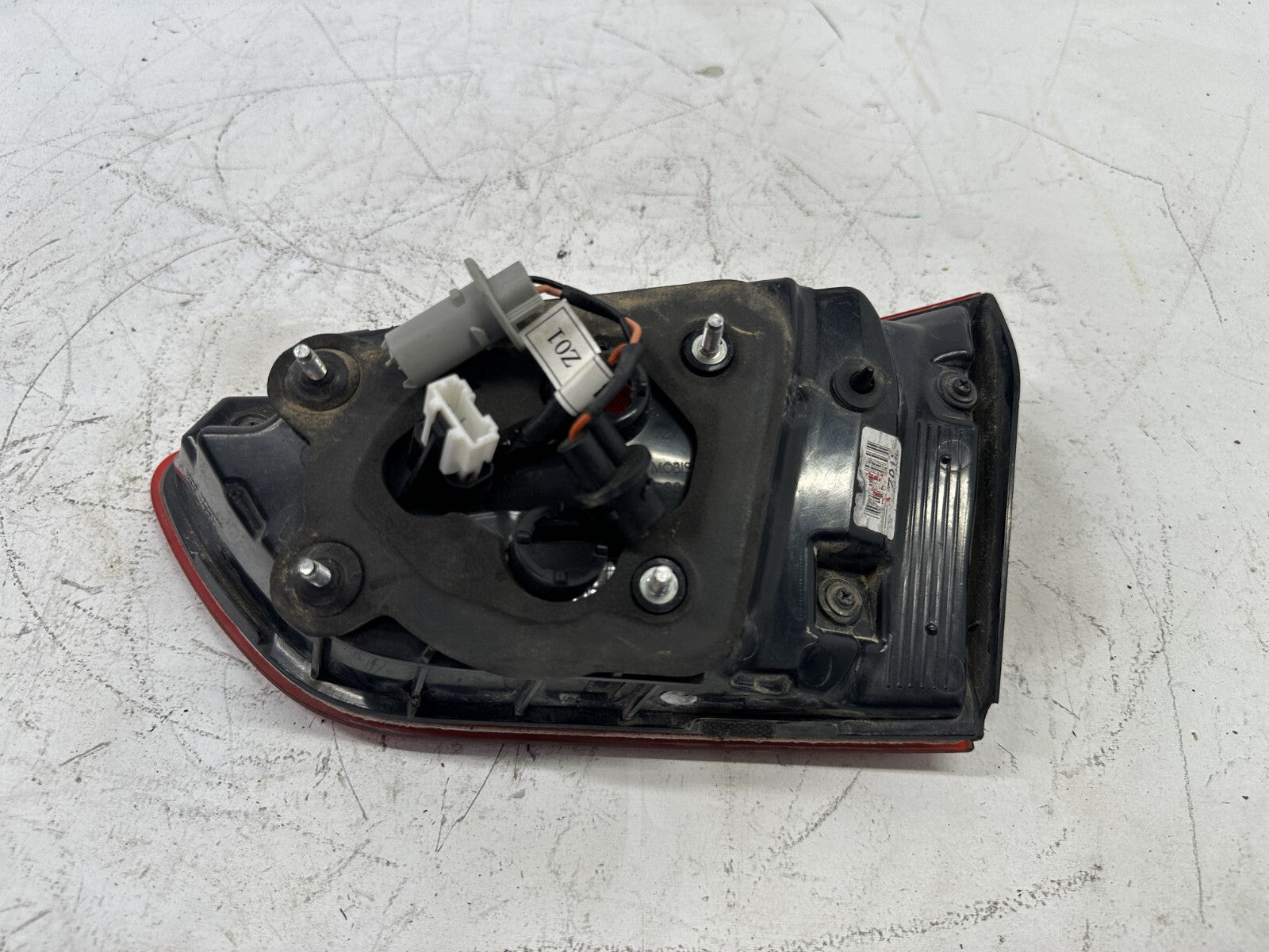 Tail Light Left LH Damaged 2018 - 2020 Hyundai Elantra GT i30 92403G4000 OEM