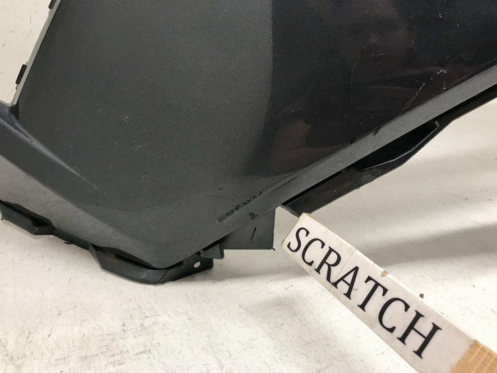 Front Bumper Cover Toyota RAV4 LE/XLE/XLE Premium/Hybrid LE Gray 2019-2020 OEM3