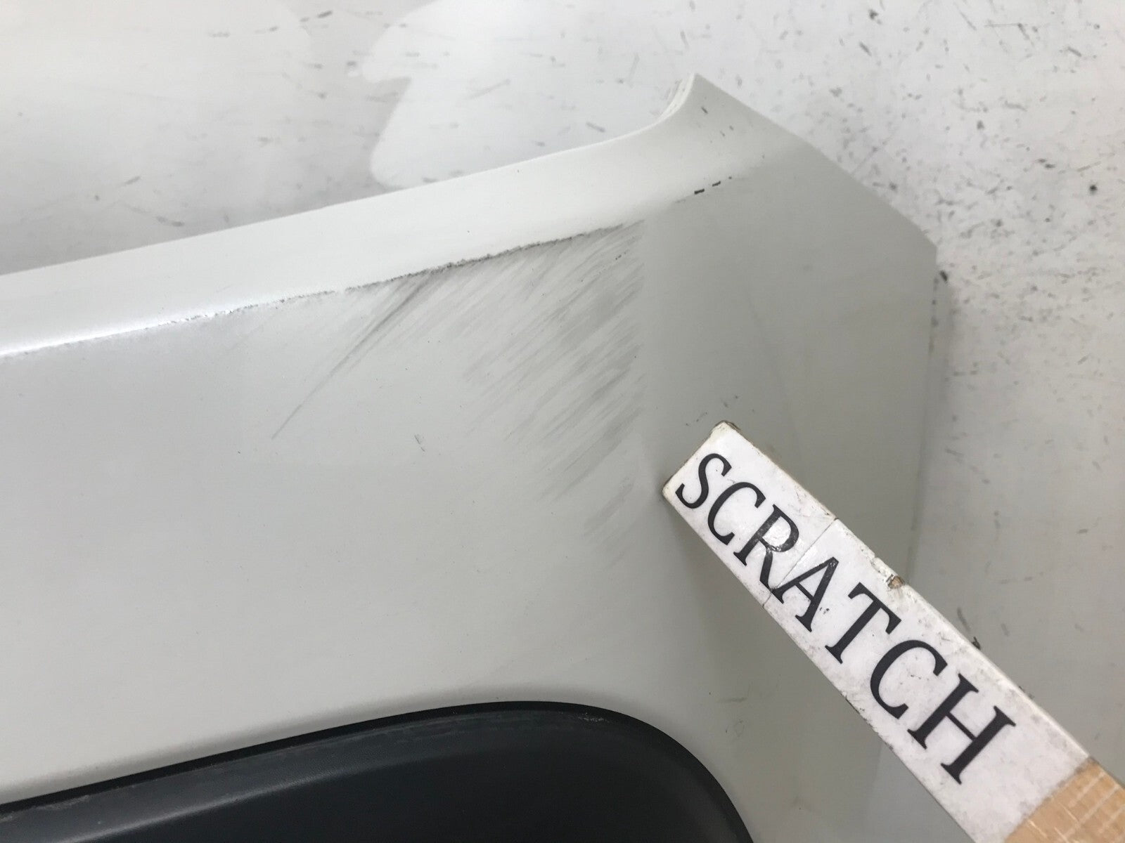 Front Bumper Cover White Subaru Outback 2020-2021 57704AN01A OEM