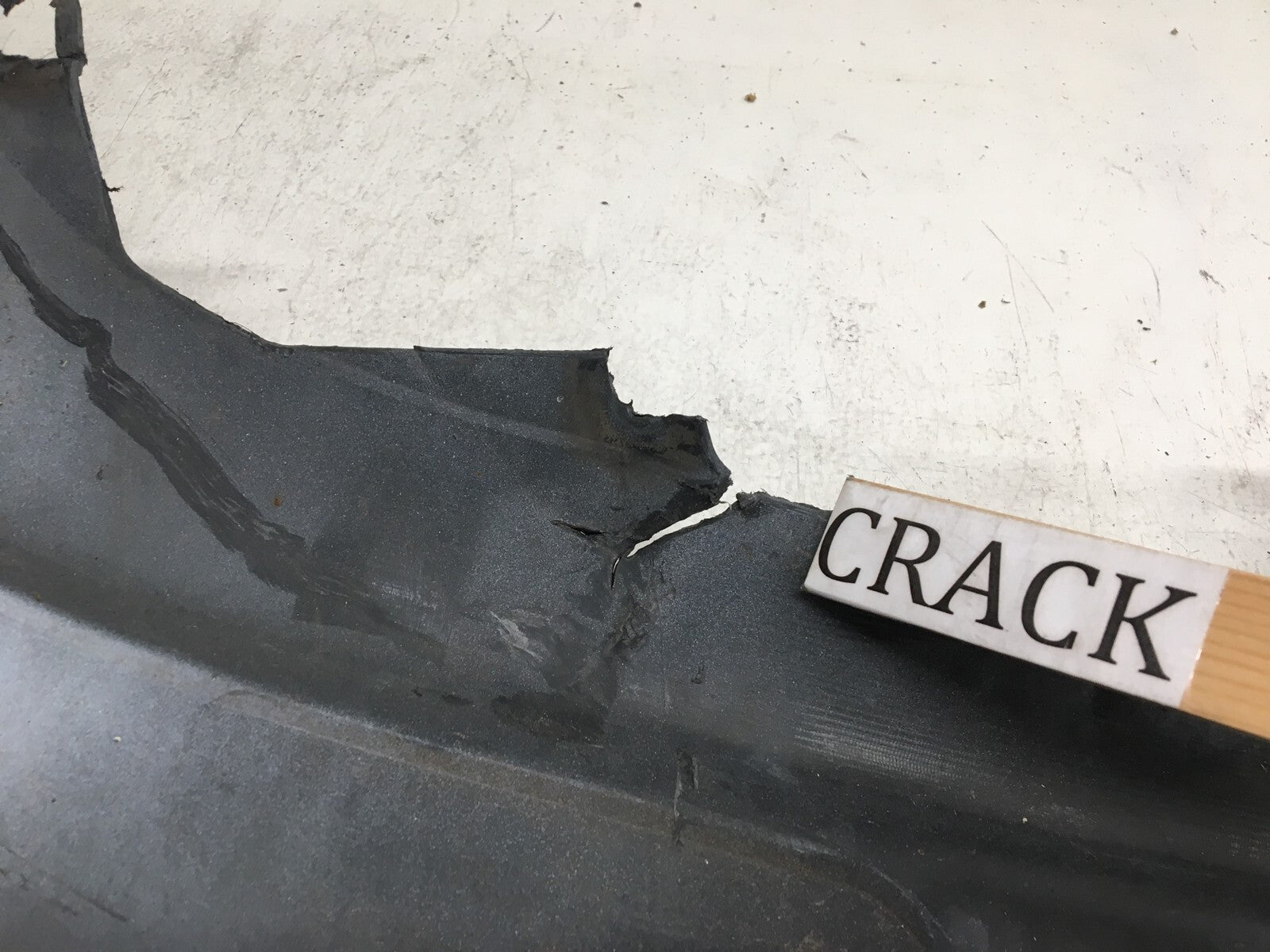 Rear Bumper Cover Lexus RX350 RX450H Base F Sport w/Sensor Holes 2011-2015 OEM