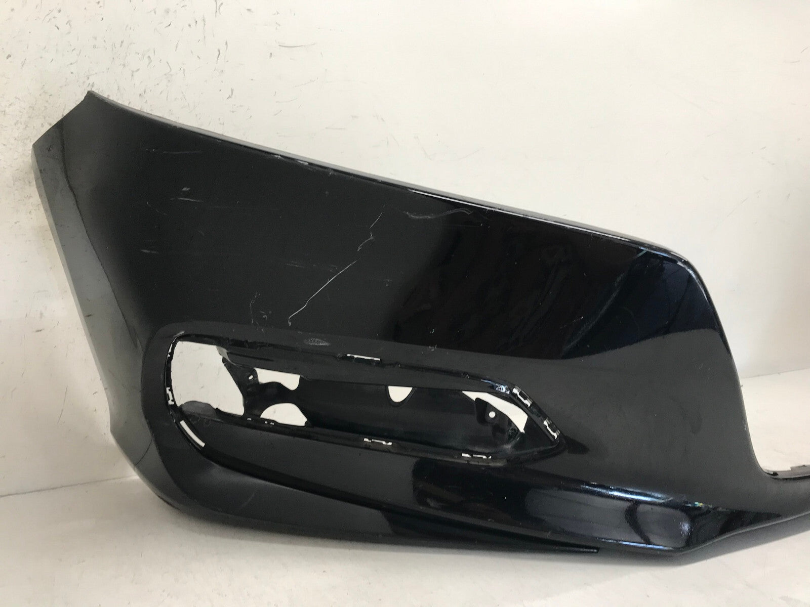 Front Bumper Cover Honda Accord Sedan Hybrid Black 2018 2019 71101-TVA-A000 OEM