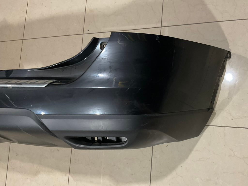 Rear Bumper Cover Black Nissan Rogue S SL SV 2014-16 85022-5HA0A OEM