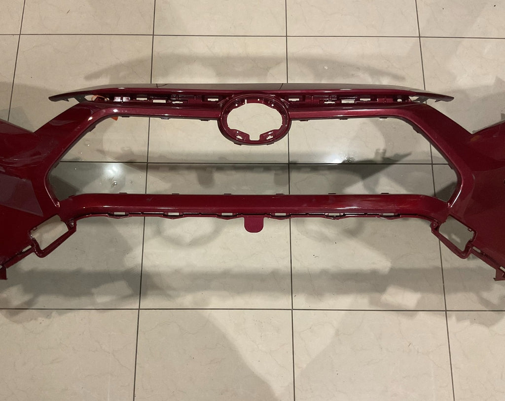 Front Bumper Cover Red 2022-2023 Toyota RAV4 52119+42b20 OEM