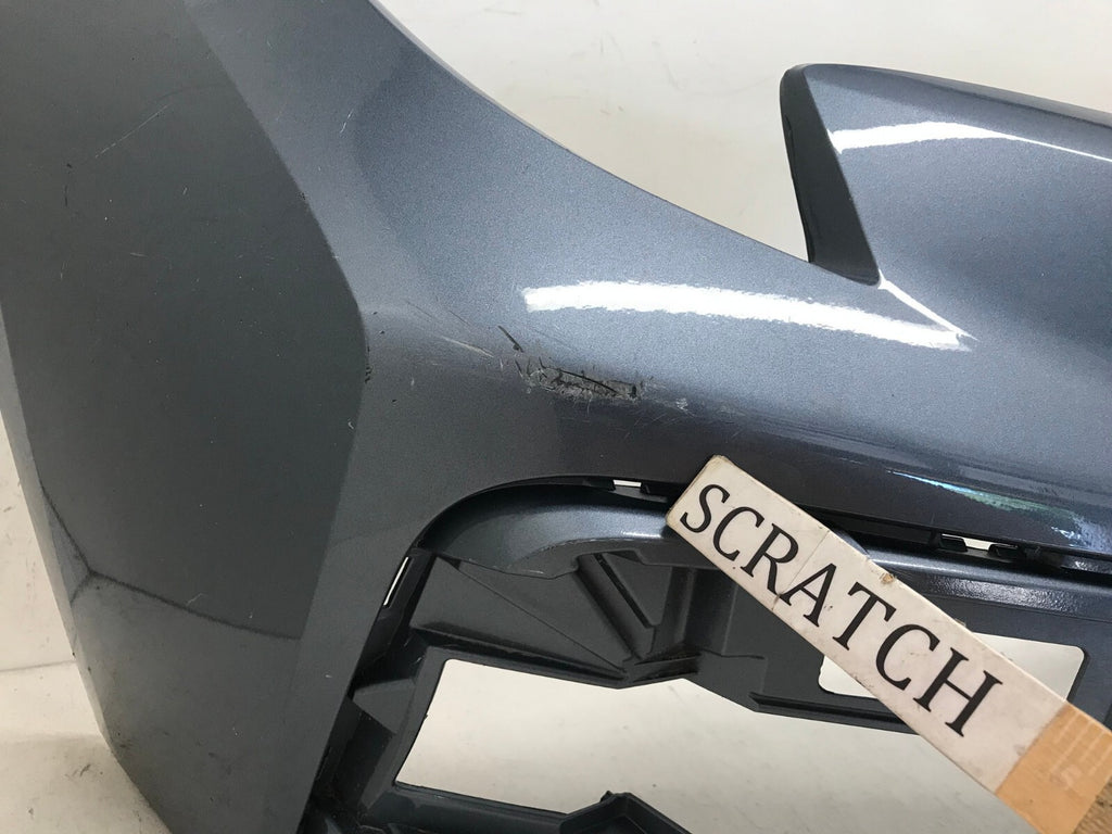 Front Bumper Cover Gray Toyota Corolla SE XSE Hatchback 19 20 CAPA
