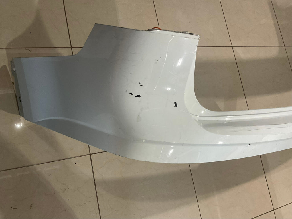 Rear Upper Bumper Cover White 2021 Volkswagen Atlas 3CN+807+421A OEM